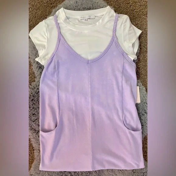 Sincerely Jules Light Purple Casual Jumpsuit - Picture 6 of 10